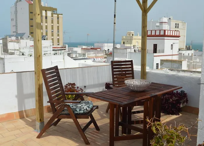 Apartamento El Mirador De Cadiz
